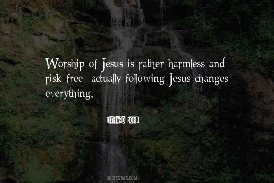 Quotes About Worship Jesus #174178