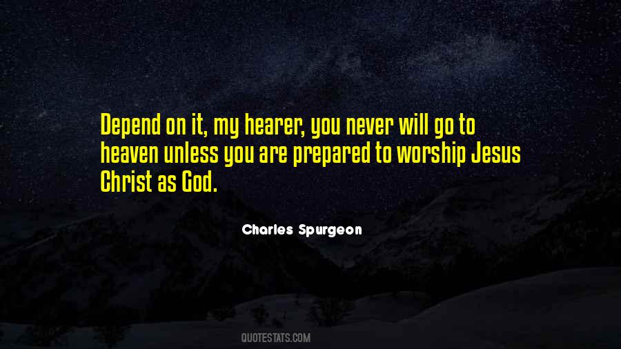 Quotes About Worship Jesus #626371