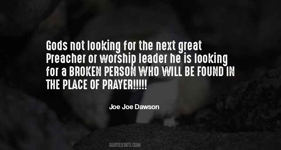 Quotes About Worship Jesus #694156