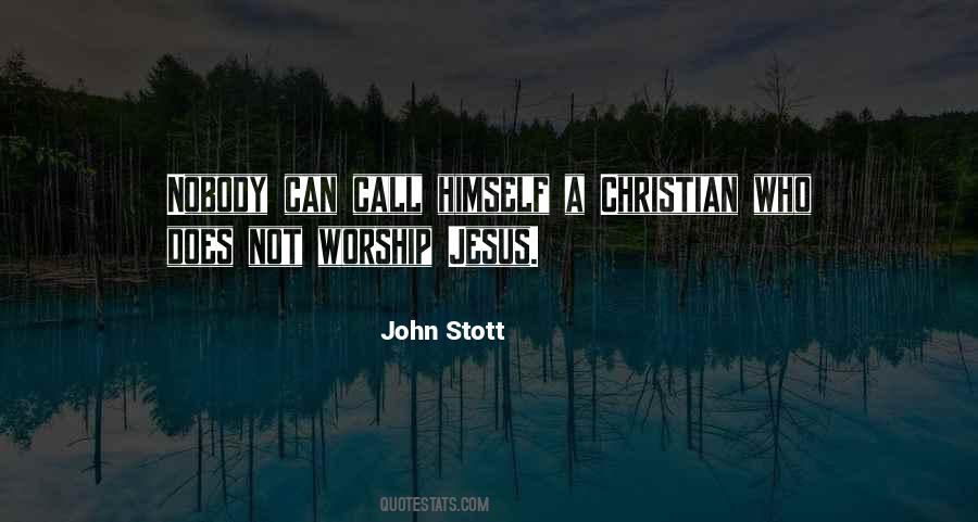 Quotes About Worship Jesus #924226