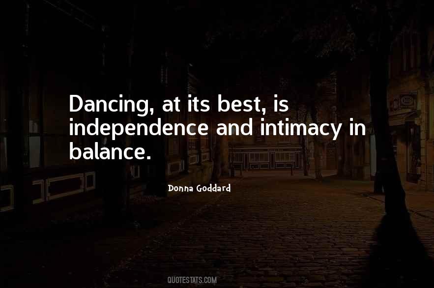 Quotes About Ballroom Dancing #1355701