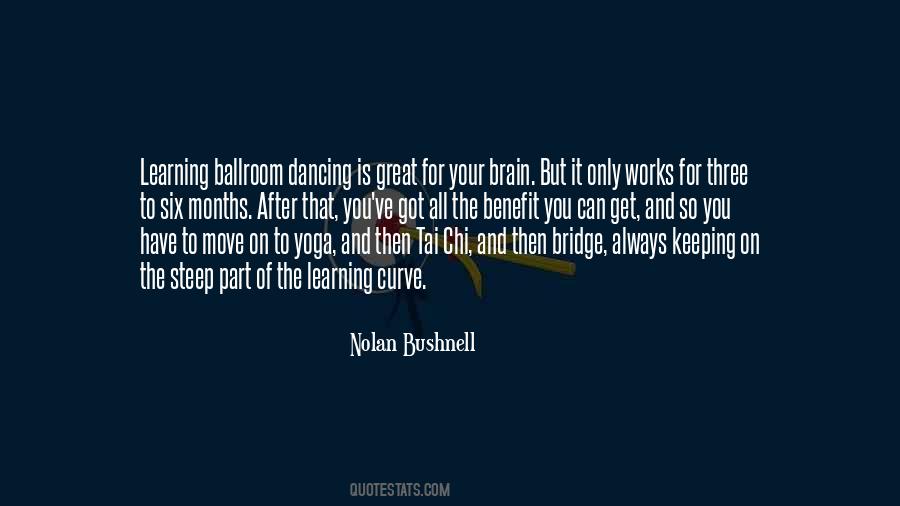 Quotes About Ballroom Dancing #699795