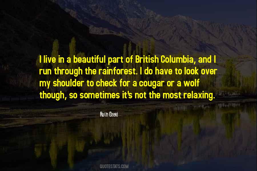 Quotes About British Columbia #1527654