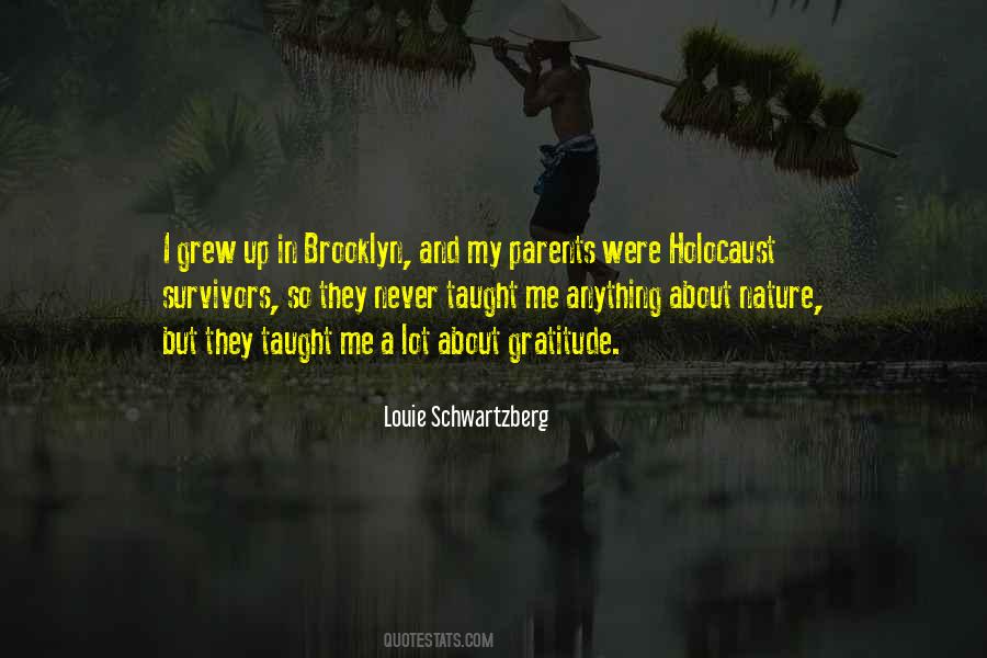 Quotes About Gratitude For Nature #1815418