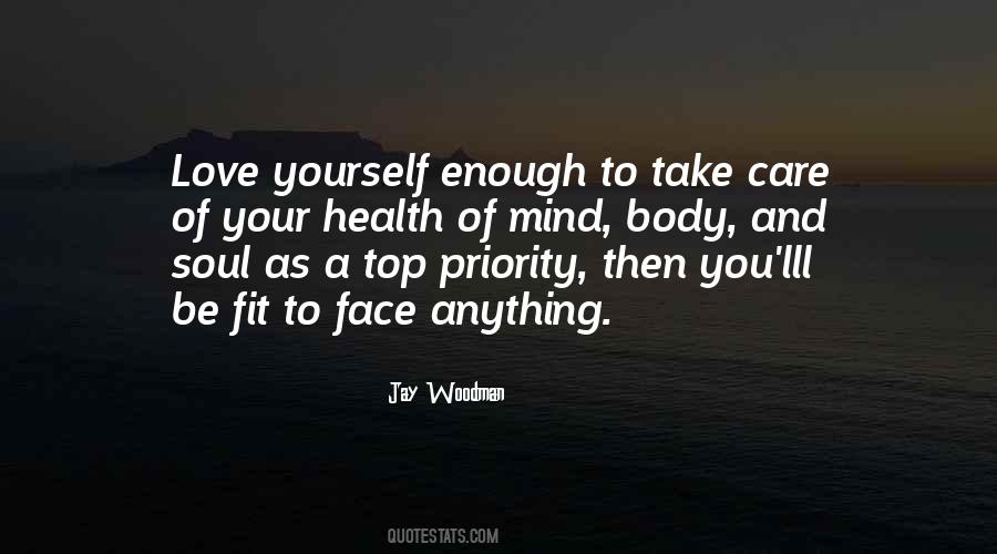 Self Priority Quotes #26074