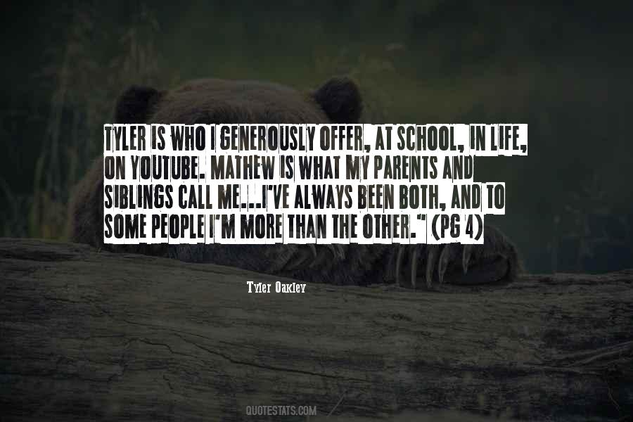 My Siblings Quotes #147302