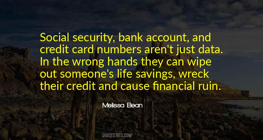 Financial Savings Quotes #509980