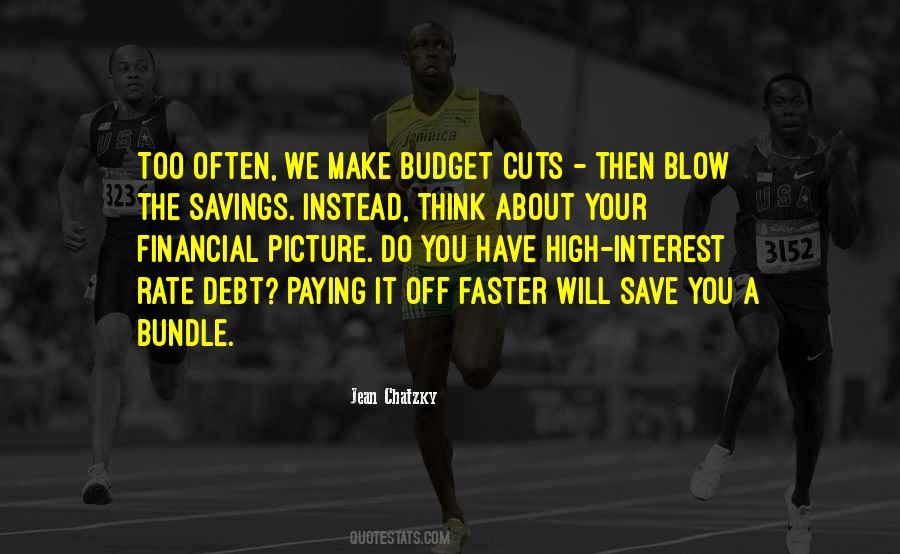 Financial Savings Quotes #686644