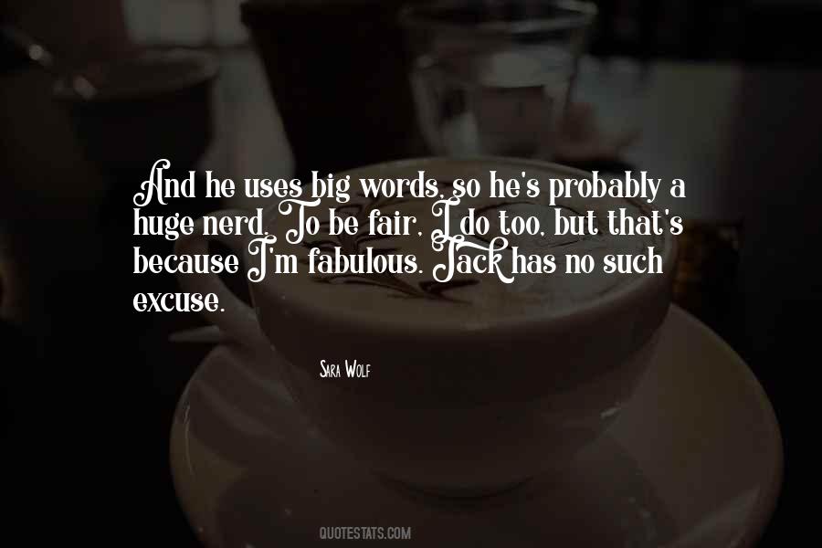 Big Words Quotes #1073448