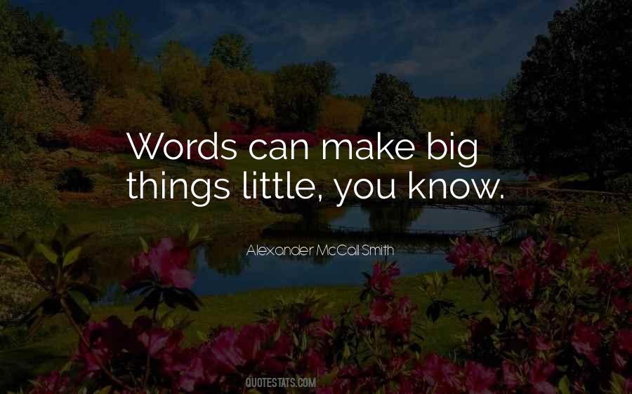 Big Words Quotes #136852