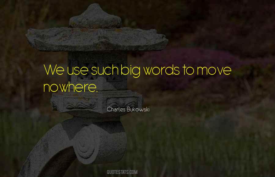 Big Words Quotes #1543111