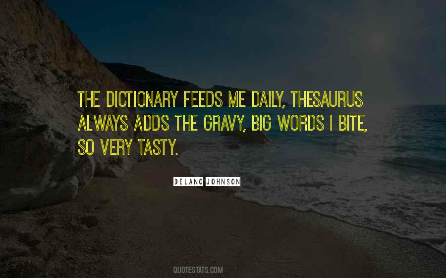 Big Words Quotes #1827451