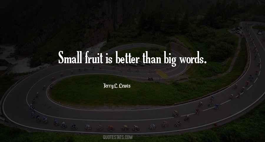 Big Words Quotes #366108