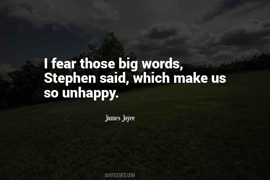 Big Words Quotes #663314