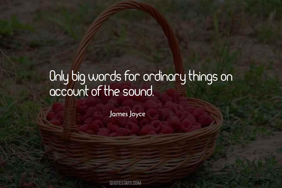 Big Words Quotes #678400