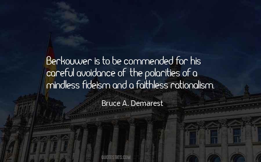 Quotes About Rationalism #1165901