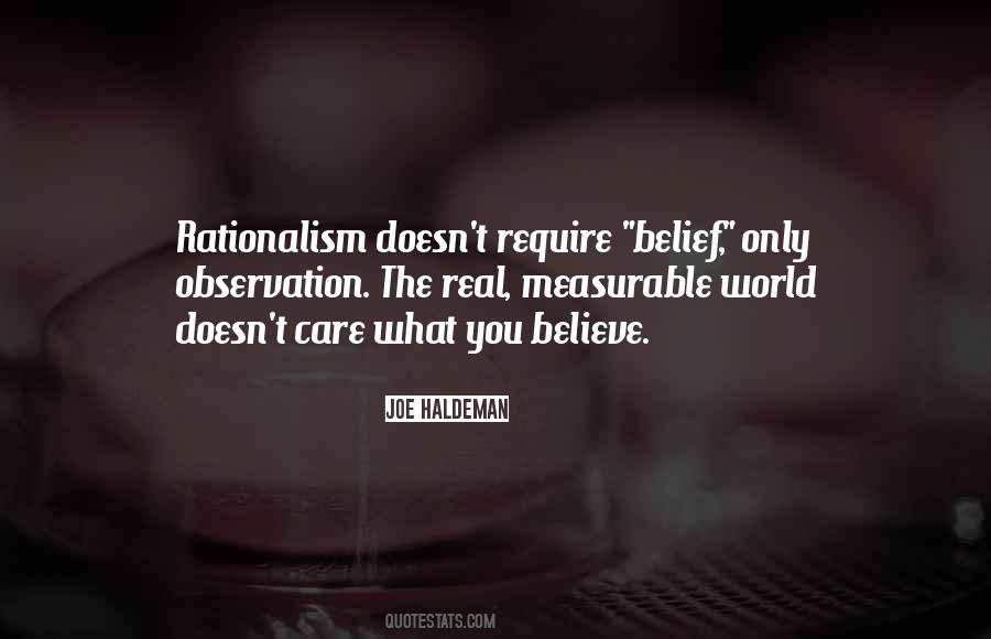 Quotes About Rationalism #1327355