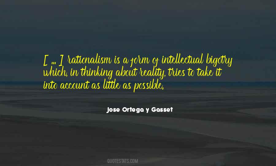 Quotes About Rationalism #1467624