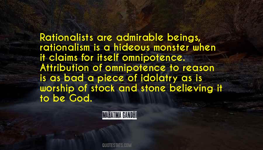 Quotes About Rationalism #1840208