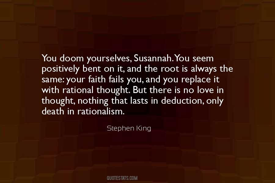 Quotes About Rationalism #353639
