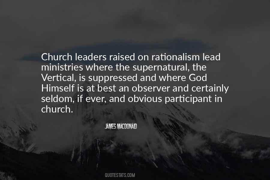 Quotes About Rationalism #910009