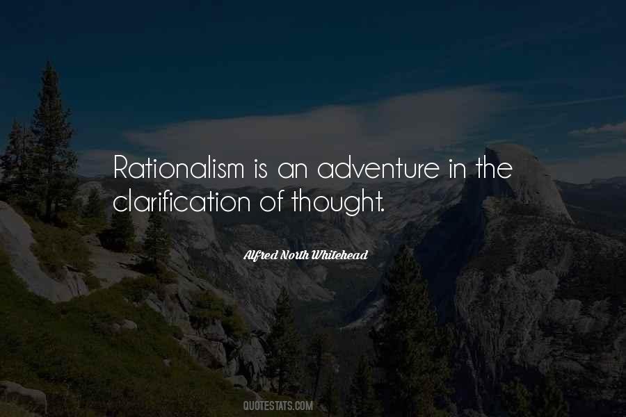 Quotes About Rationalism #971767