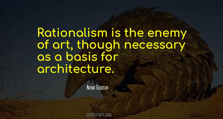 Quotes About Rationalism #998308