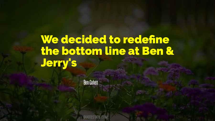 Quotes About Ben And Jerry's #1452375