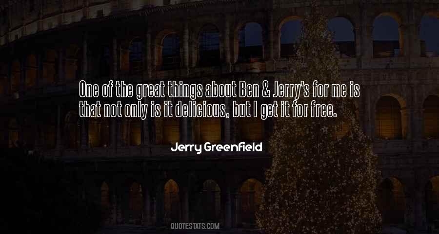 Quotes About Ben And Jerry's #1634872