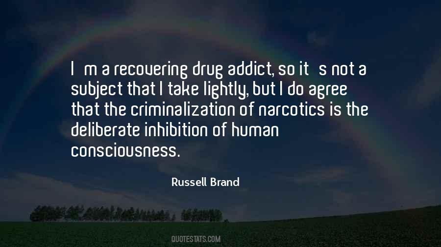 Quotes About A Drug Addict #1108288