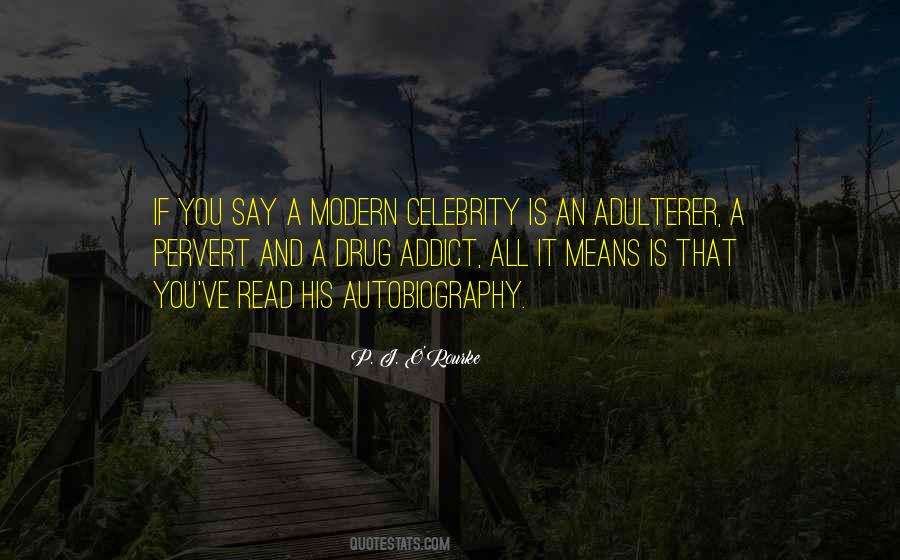 Quotes About A Drug Addict #1374223