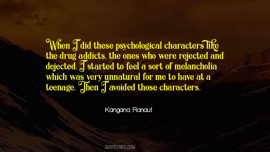 Quotes About A Drug Addict #1754423