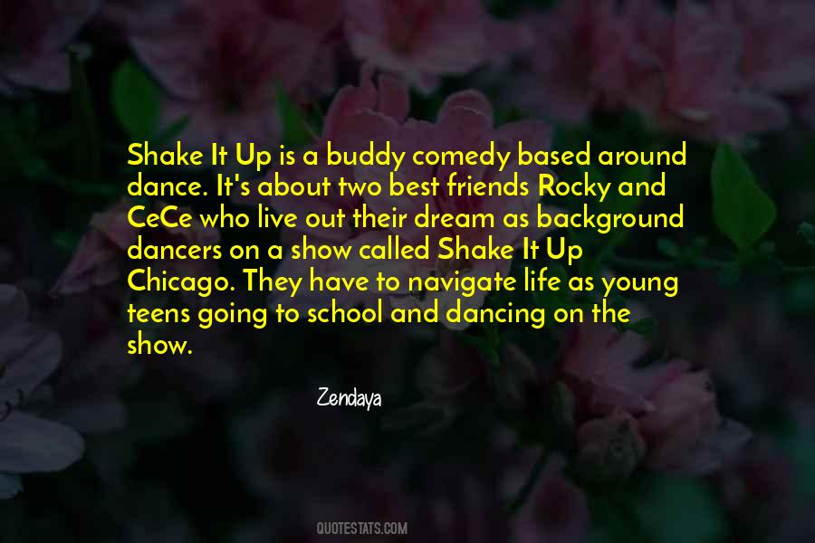Quotes About Dancing And Friends #673213