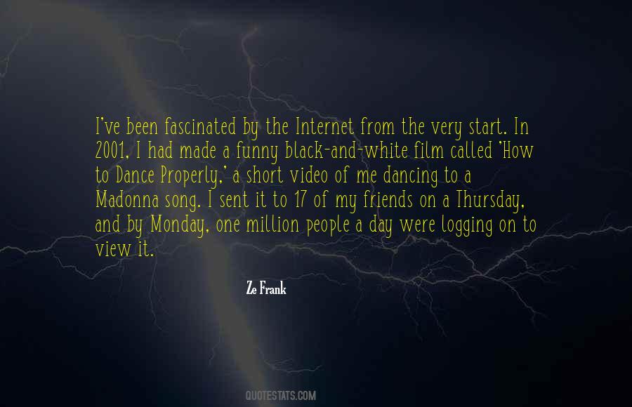 Quotes About Dancing And Friends #861173