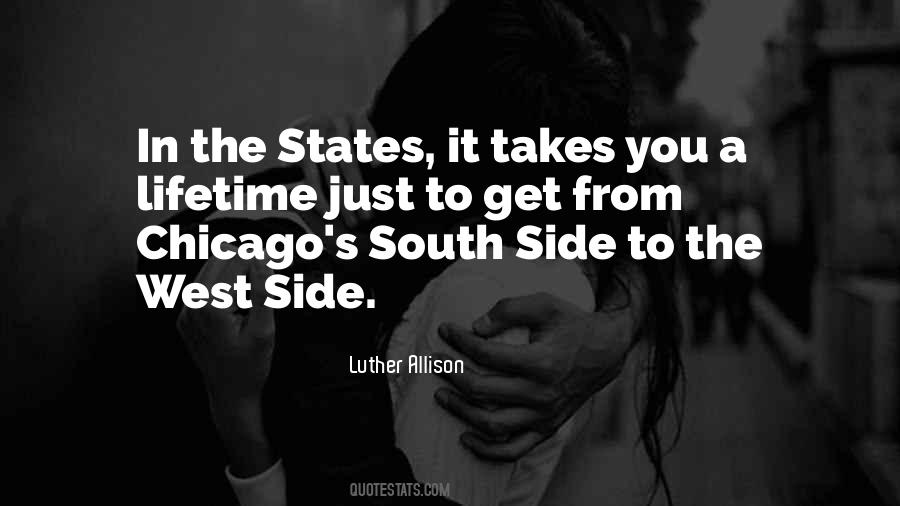 Quotes About The West Side #1010685