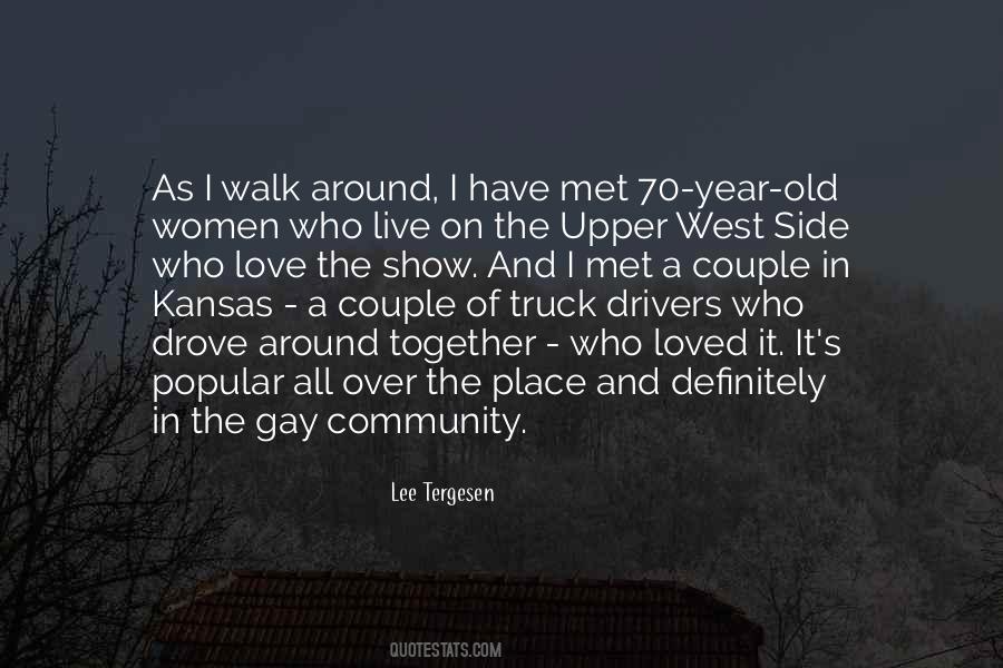 Quotes About The West Side #1178283