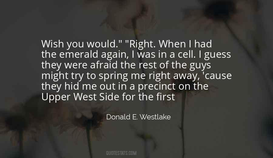 Quotes About The West Side #1521055