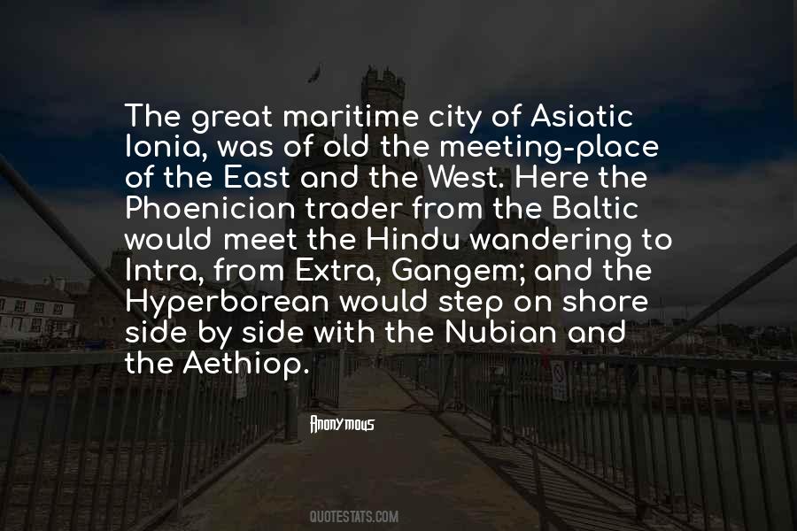 Quotes About The West Side #1710715