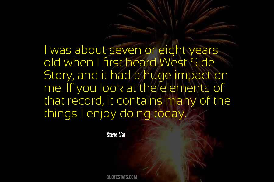Quotes About The West Side #1819928