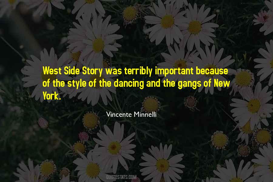 Quotes About The West Side #633940