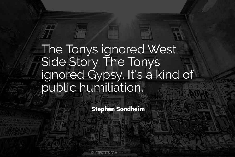 Quotes About The West Side #952693