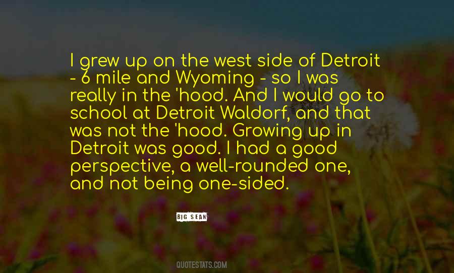 Quotes About The West Side #988264