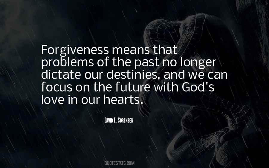 Quotes About God's Love And Forgiveness #1322260