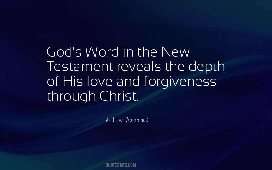 Quotes About God's Love And Forgiveness #693880