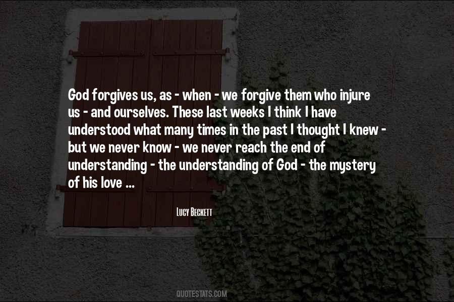 Quotes About God's Love And Forgiveness #883992