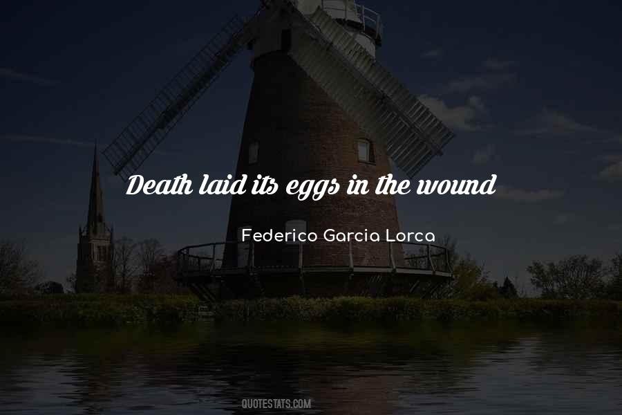 Death Wound Quotes #1774774