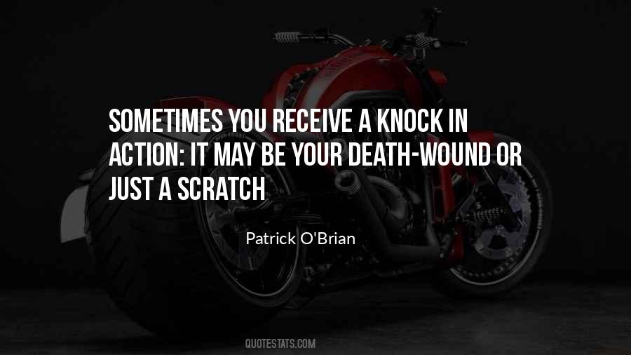 Death Wound Quotes #1830988