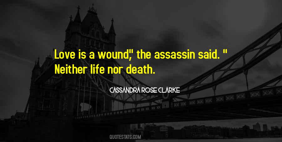 Death Wound Quotes #328057