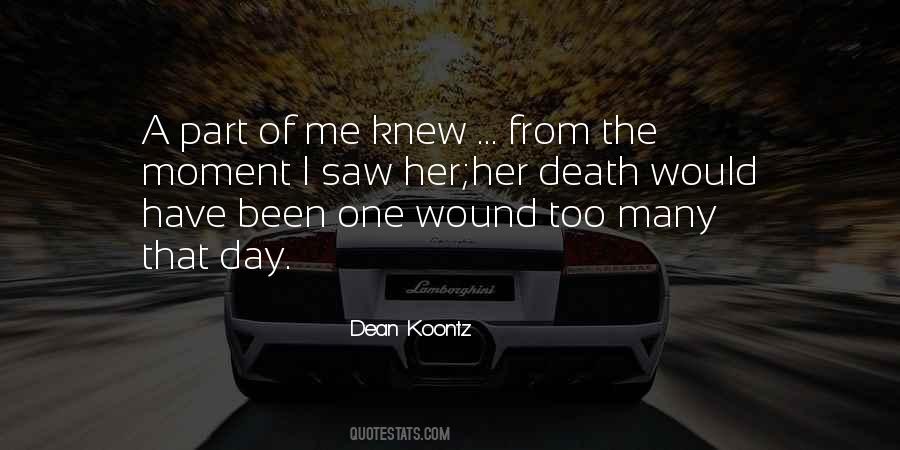 Death Wound Quotes #704780