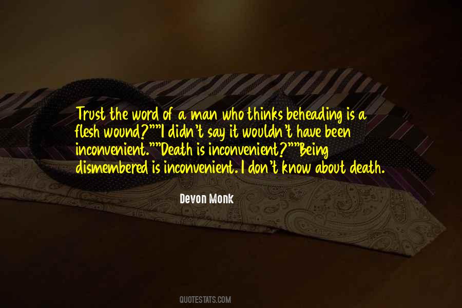 Death Wound Quotes #742483